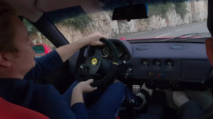 Immagine di Il nuovo video di Nico Rosberg celebra l'iconica Ferrari F40