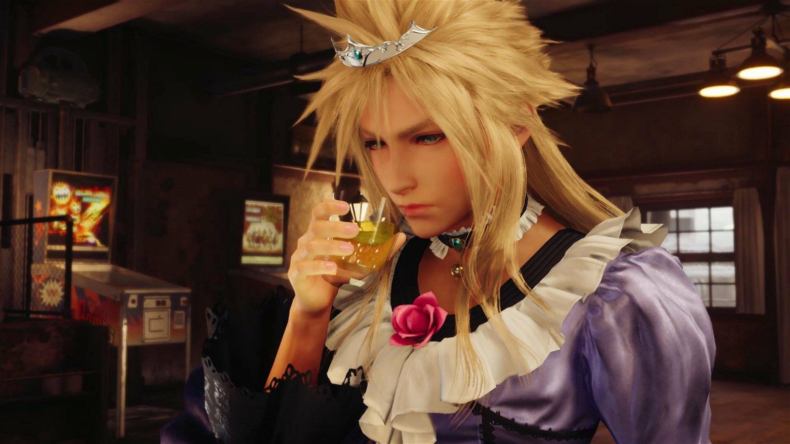 Immagine di Final Fantasy 7 Remake si apre alle mod! Alcune sono a dir poco folli