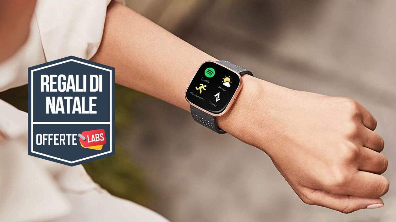 Immagine di Follia Amazon: Fitbit Versa 2 in sconto di 90€! Regalo imperdibile!