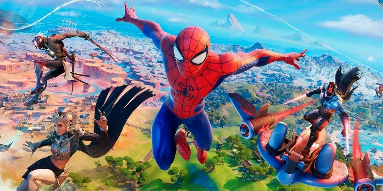 Immagine di Fortnite: col nuovo aggiornamento si combatte nel mondo di Spider-Man