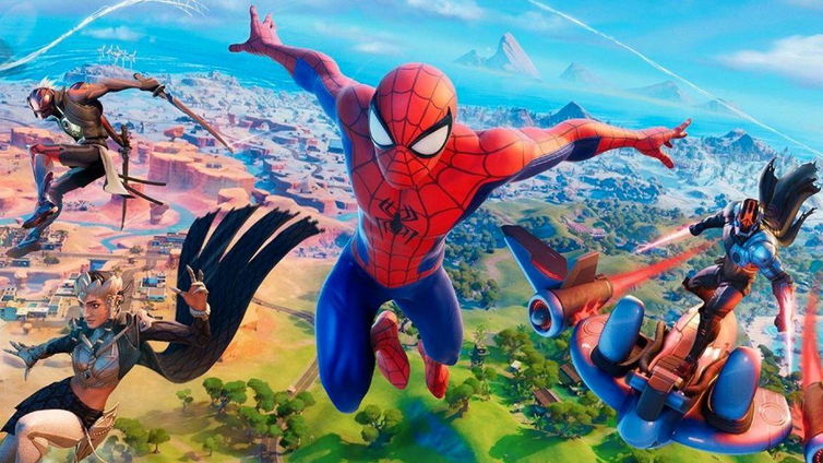 Immagine di Fortnite: col nuovo aggiornamento si combatte nel mondo di Spider-Man