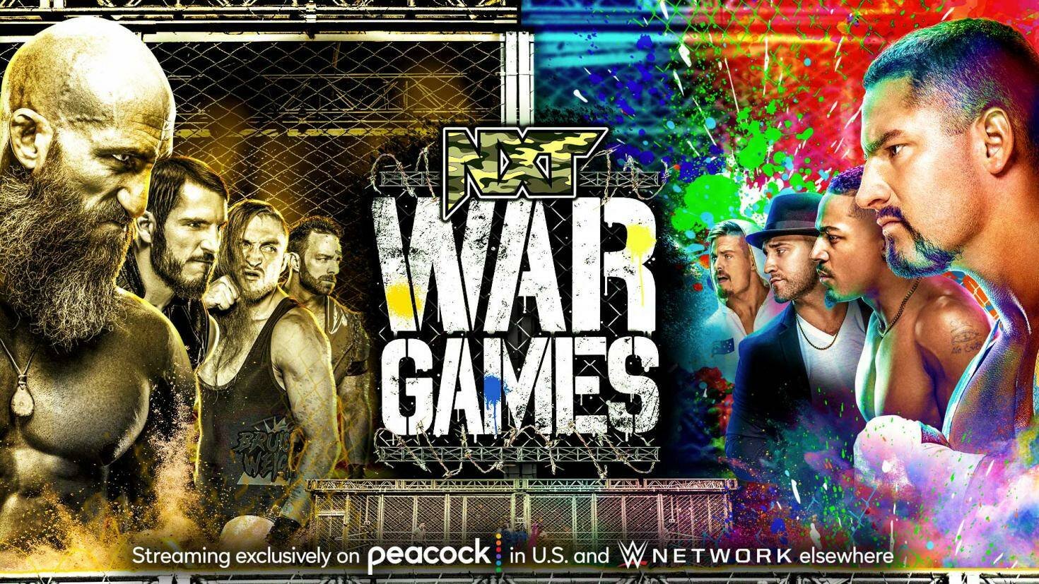 Immagine di WWE NXT 2.0: ecco la card completa di WarGames