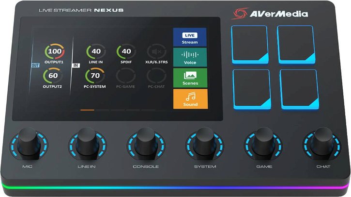 Immagine di AverMedia Live Streamer AX310 | Recensione del mixer per fare streaming