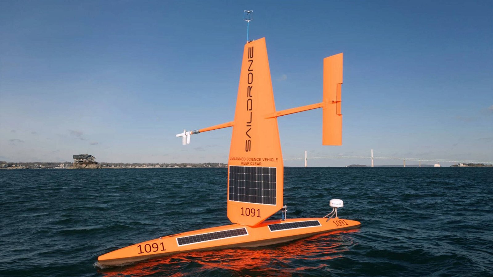 Immagine di Droni autonomi studieranno l'assorbimento di carbonio nell'oceano