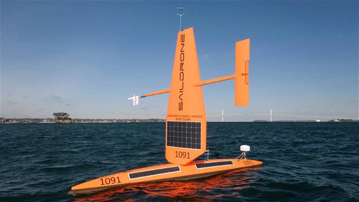 Immagine di Droni autonomi studieranno l'assorbimento di carbonio nell'oceano