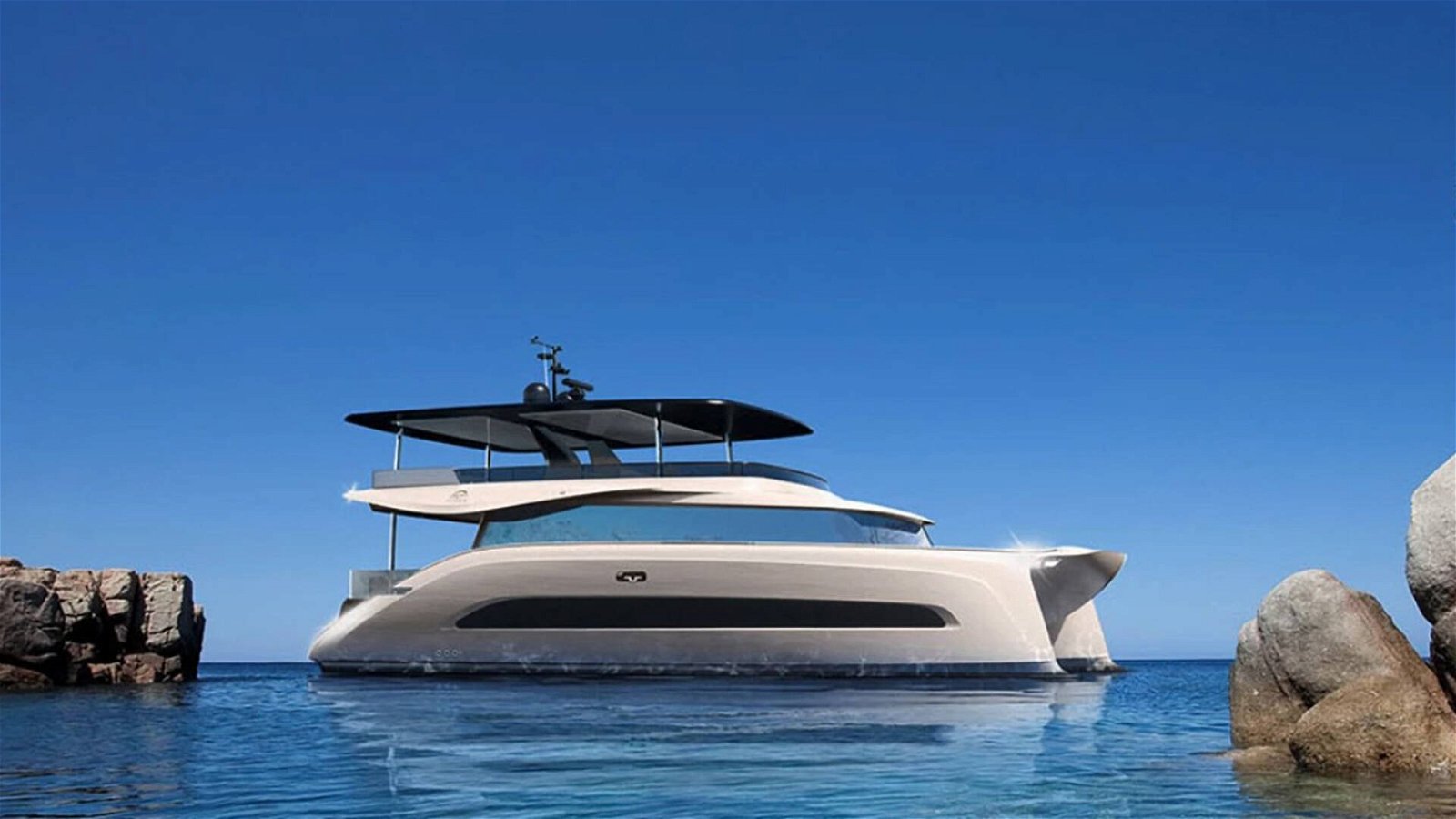 Immagine di Ecco lo smart yacht con autonomia illimitata grazie a idrogeno e solare