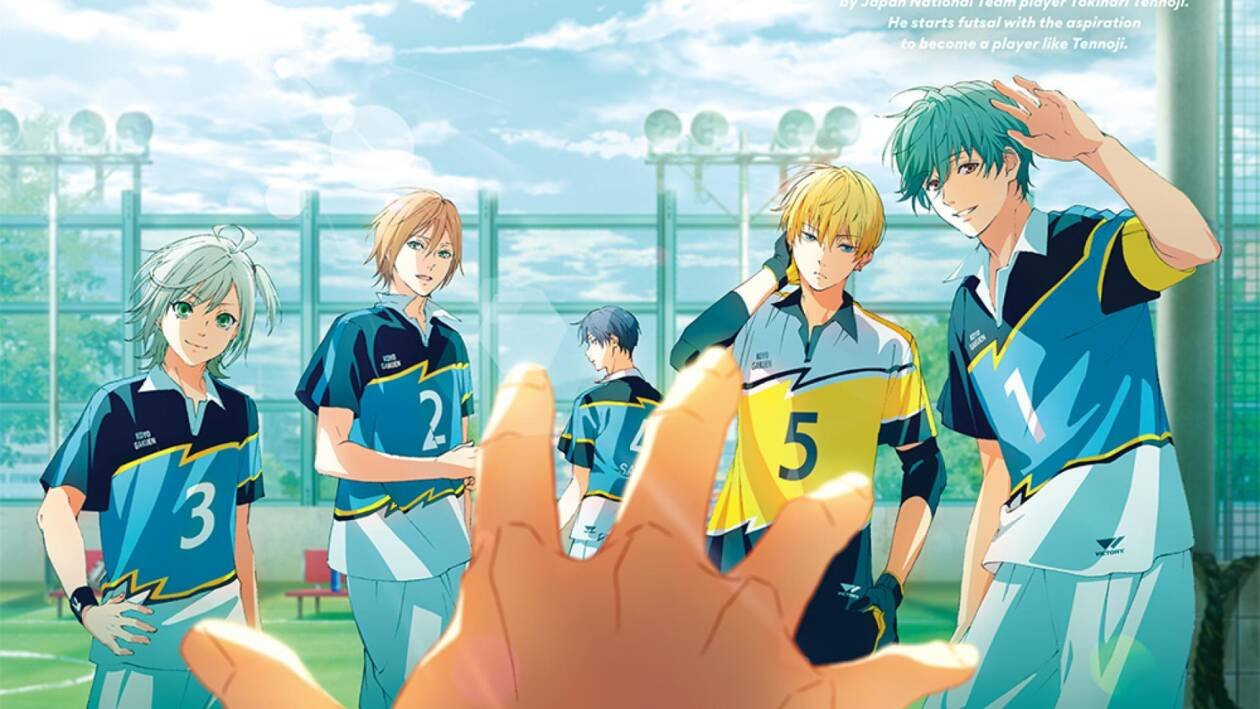 Immagine di Futsal Boys!!!!! verrà trasmesso in simulcast da Anime Generation