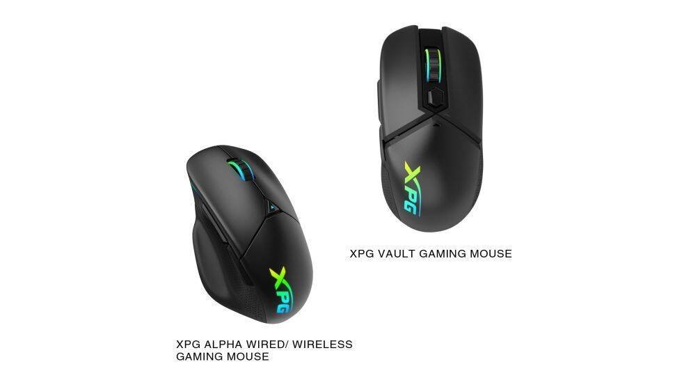 Immagine di XPG ha messo un SSD dentro un mouse: ecco XPG Vault