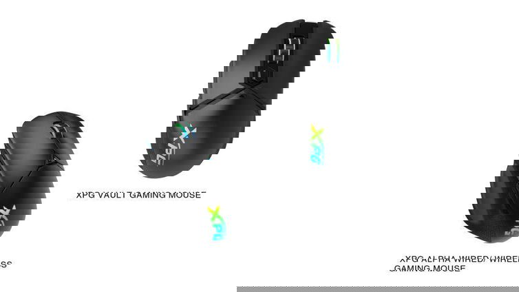 Immagine di XPG ha messo un SSD dentro un mouse: ecco XPG Vault