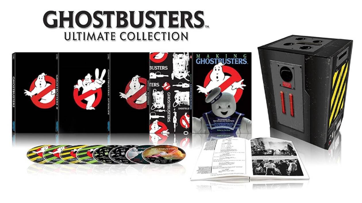 Immagine di Ghostbusters Ultimate Collection, il cofanetto 4K definitivo