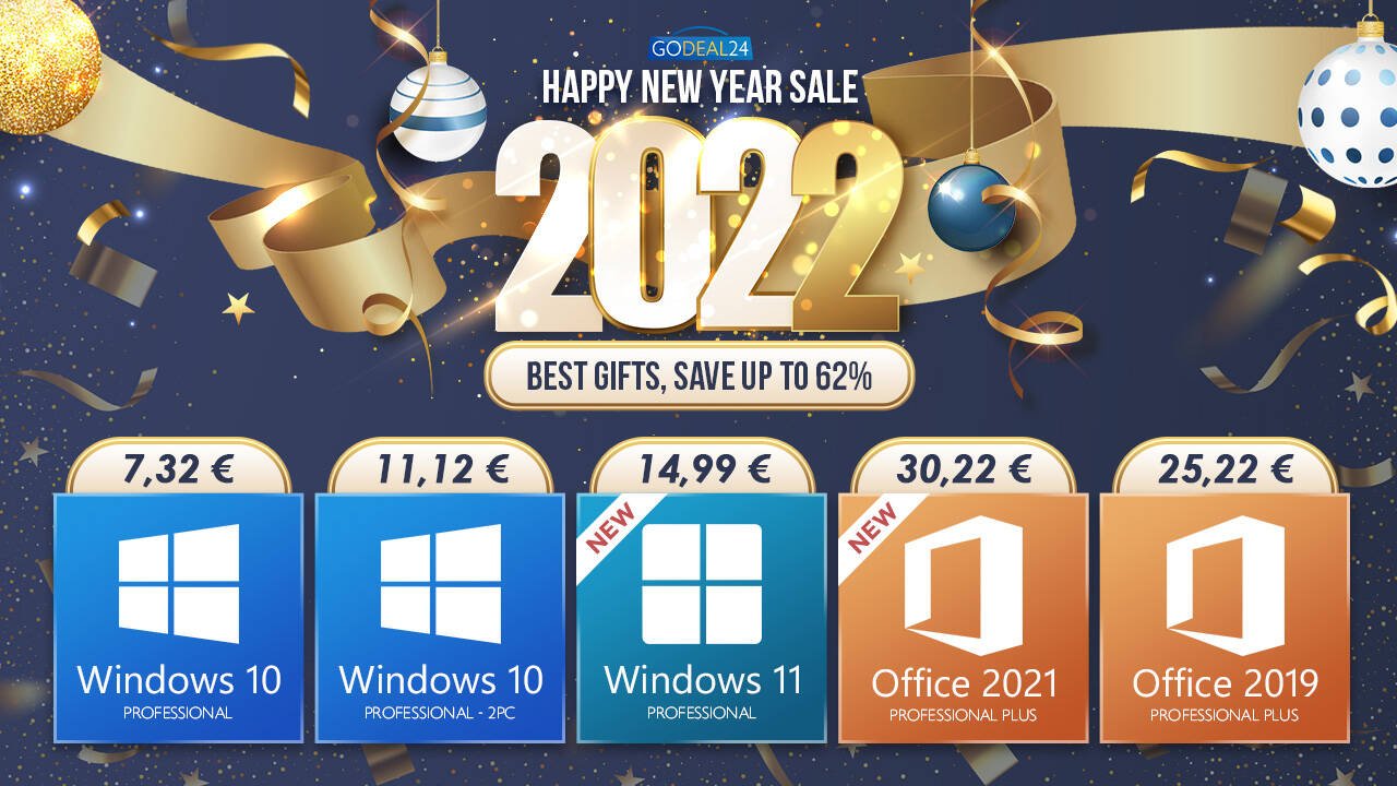 Immagine di Resta produttivo con Office 2021 a 30 euro con i saldi di Capodanno di GoDeal24