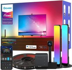 Immagine di Govee Immersion Kit Wi-Fi (TV Backlight + Light Bars)