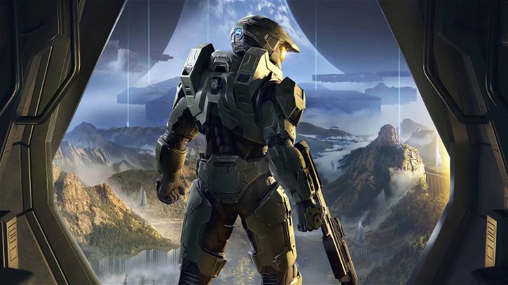Immagine di Halo: nella serie vedremo il volto di Master Chief?