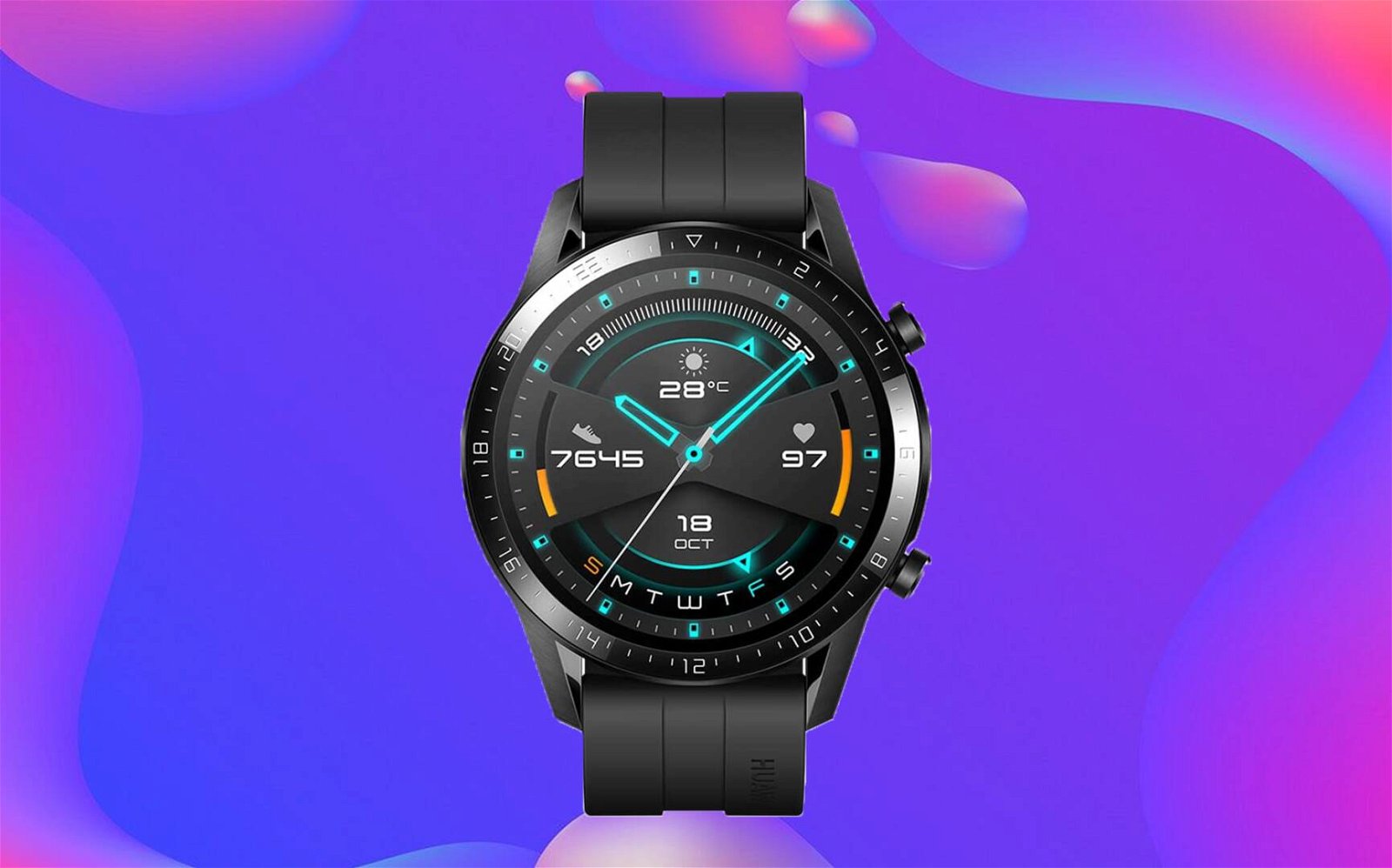 Immagine di Bomba Amazon: Huawei Watch GT 2 scontato di quasi 130€!