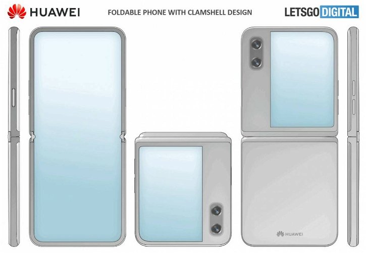 Immagine di Huawei P50 Pocket, ufficiale la data di uscita del nuovo pieghevole a conchiglia