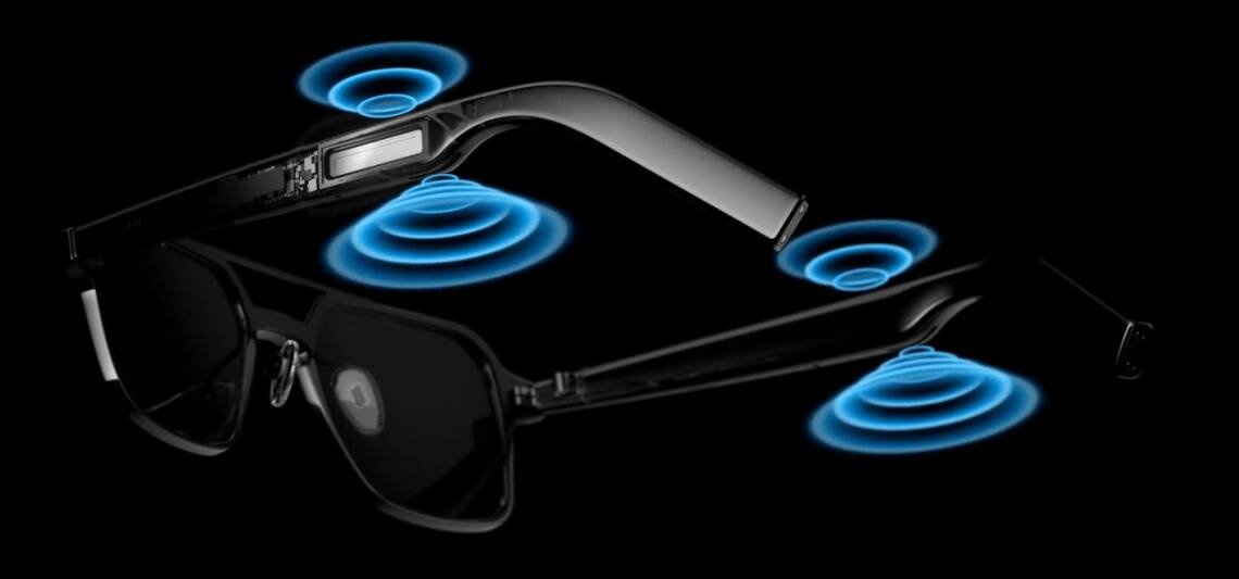 Immagine di Huawei Smart Glasses: in arrivo gli occhiali con HarmonyOS integrato