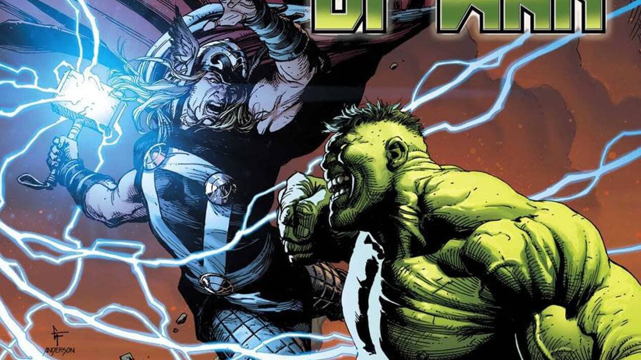 Immagine di Marvel annuncia Hulk Vs Thor: Banner Of War per i 60 anni dei due personaggi