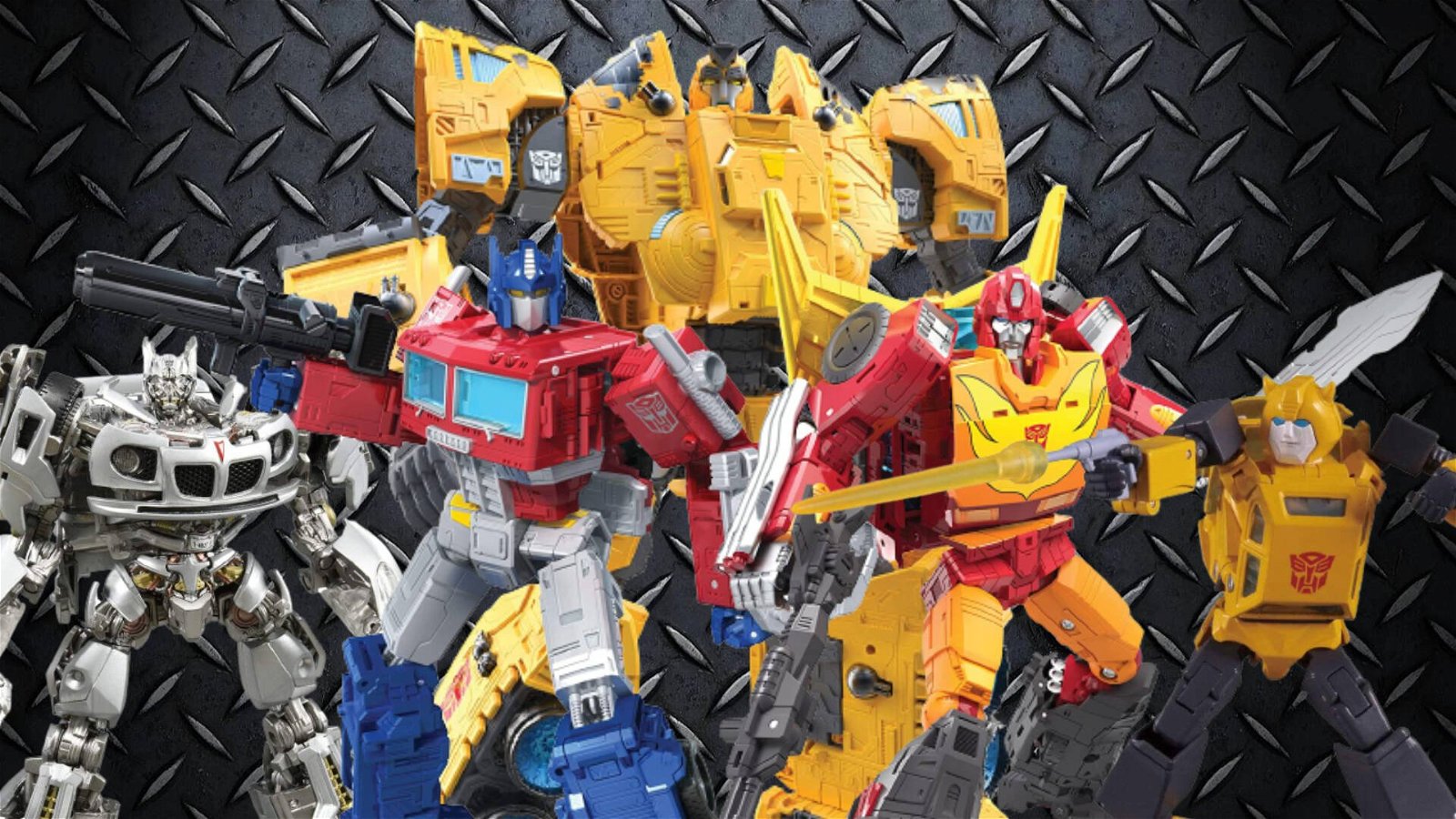 Immagine di Transformers, le migliori action figure da regalare a Natale