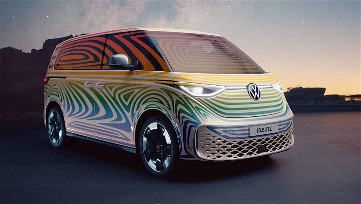 Immagine di Volkswagen ID. Buzz, diffuso un video teaser con nuovi dettagli