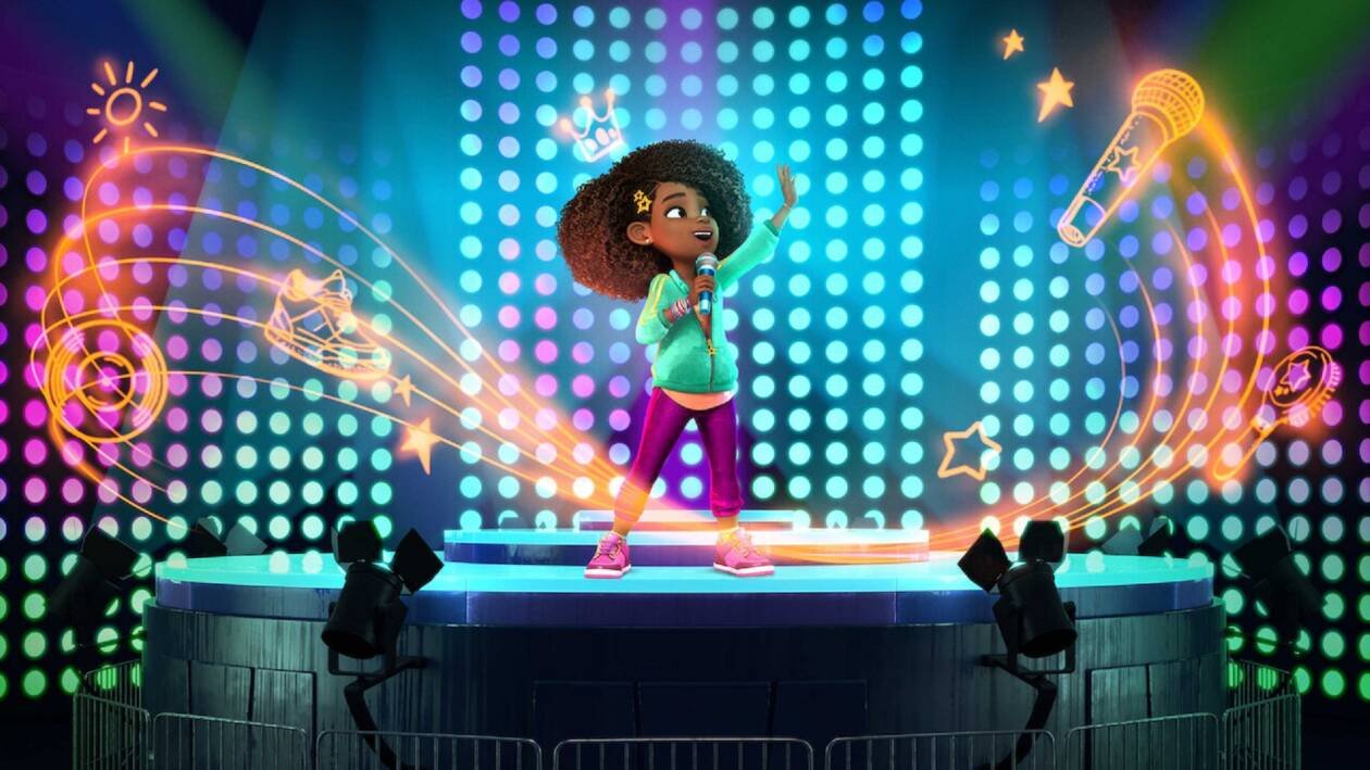 Immagine di Il Mondo di Karma: la serie animata di Ludacris è su Netflix