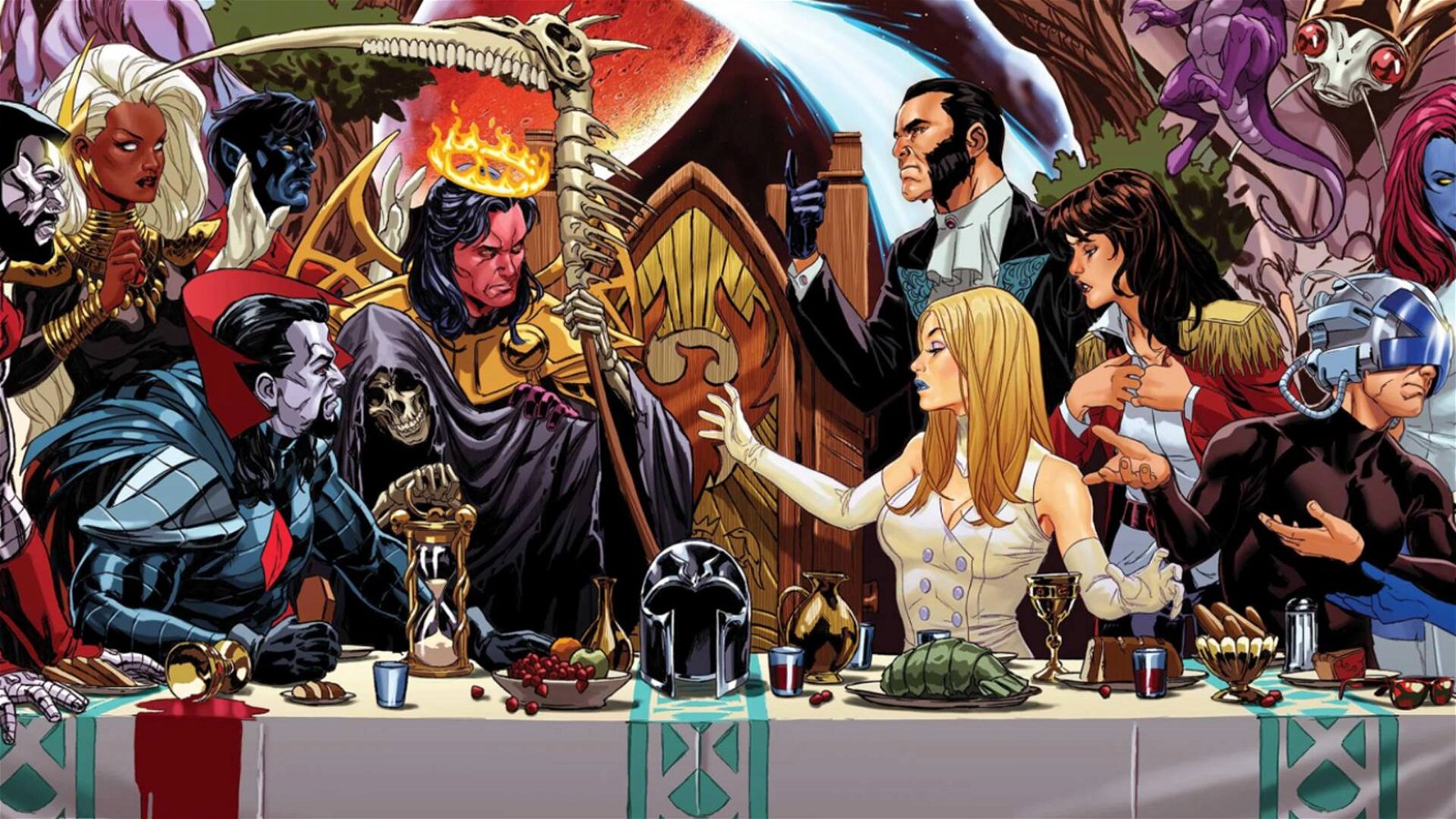 Immagine di Marvel annuncia il team creativo di Immortal X-Men