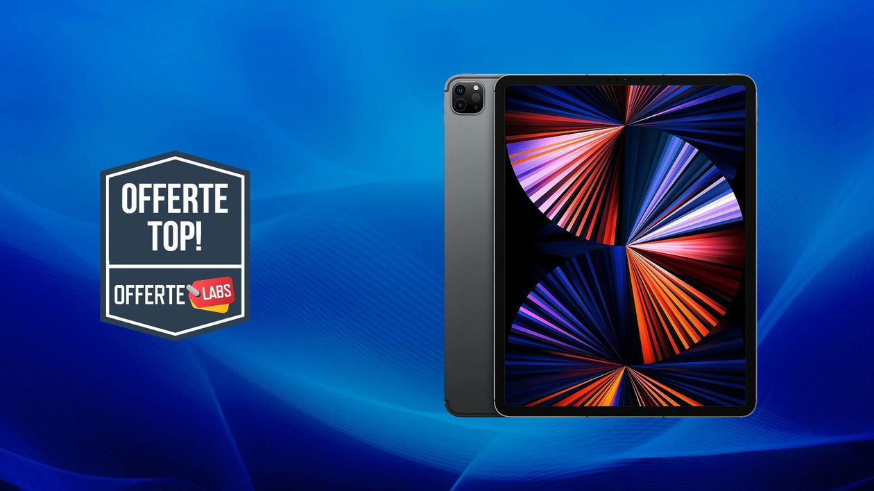 Immagine di Apple iPad Pro 2021 in sconto su Amazon! -106€ e puoi pagarlo in 5 rate!