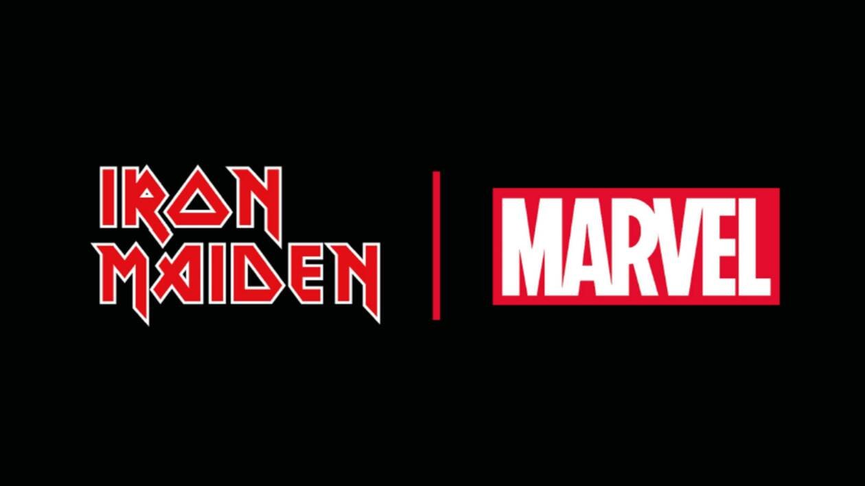 Immagine di Gli Iron Maiden lanciano il loro merchandise a tema Marvel