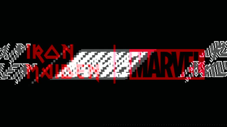 Immagine di Gli Iron Maiden lanciano il loro merchandise a tema Marvel