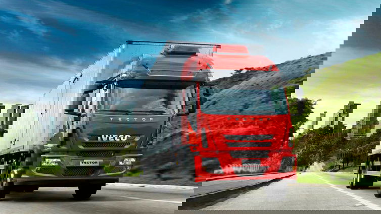 Immagine di Iveco, progetto pilota con Plus per camion a guida autonoma