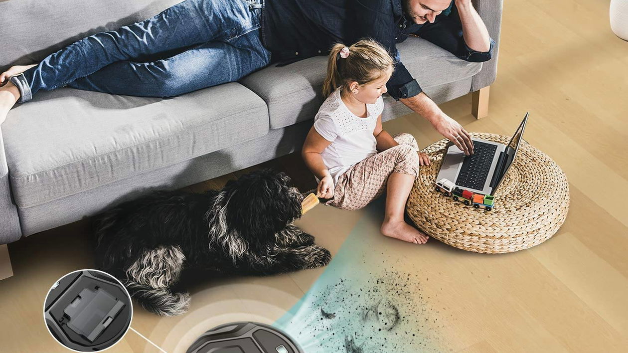 Immagine di Robot aspirapolvere a soli 125€? Con questa offerta Black Friday è possibile