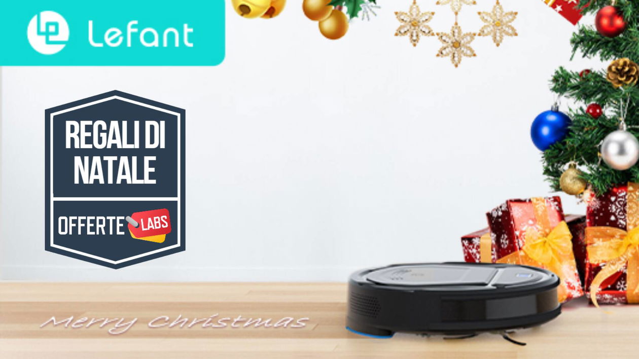 Immagine di Doppio sconto su questo aspirapolvere robot! Risparmi oltre 100€!