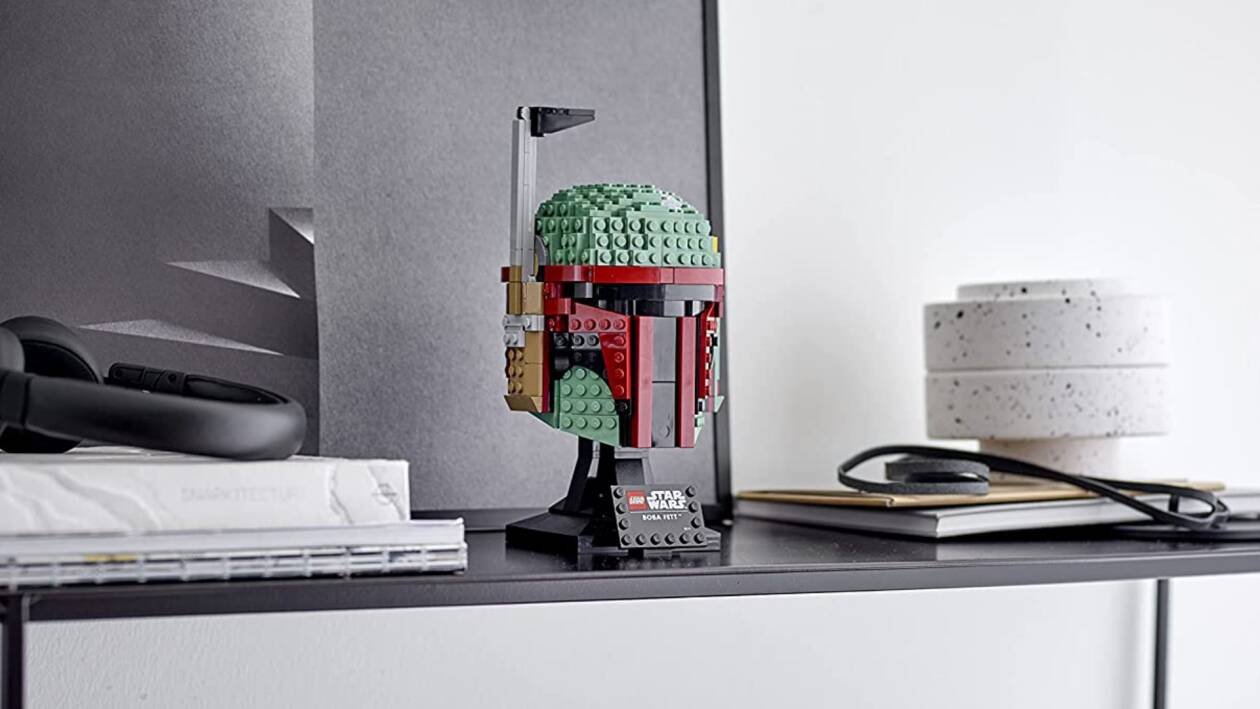Immagine di Lego Star Wars: lo splendido casco di Boba Fett è in sconto su Amazon!