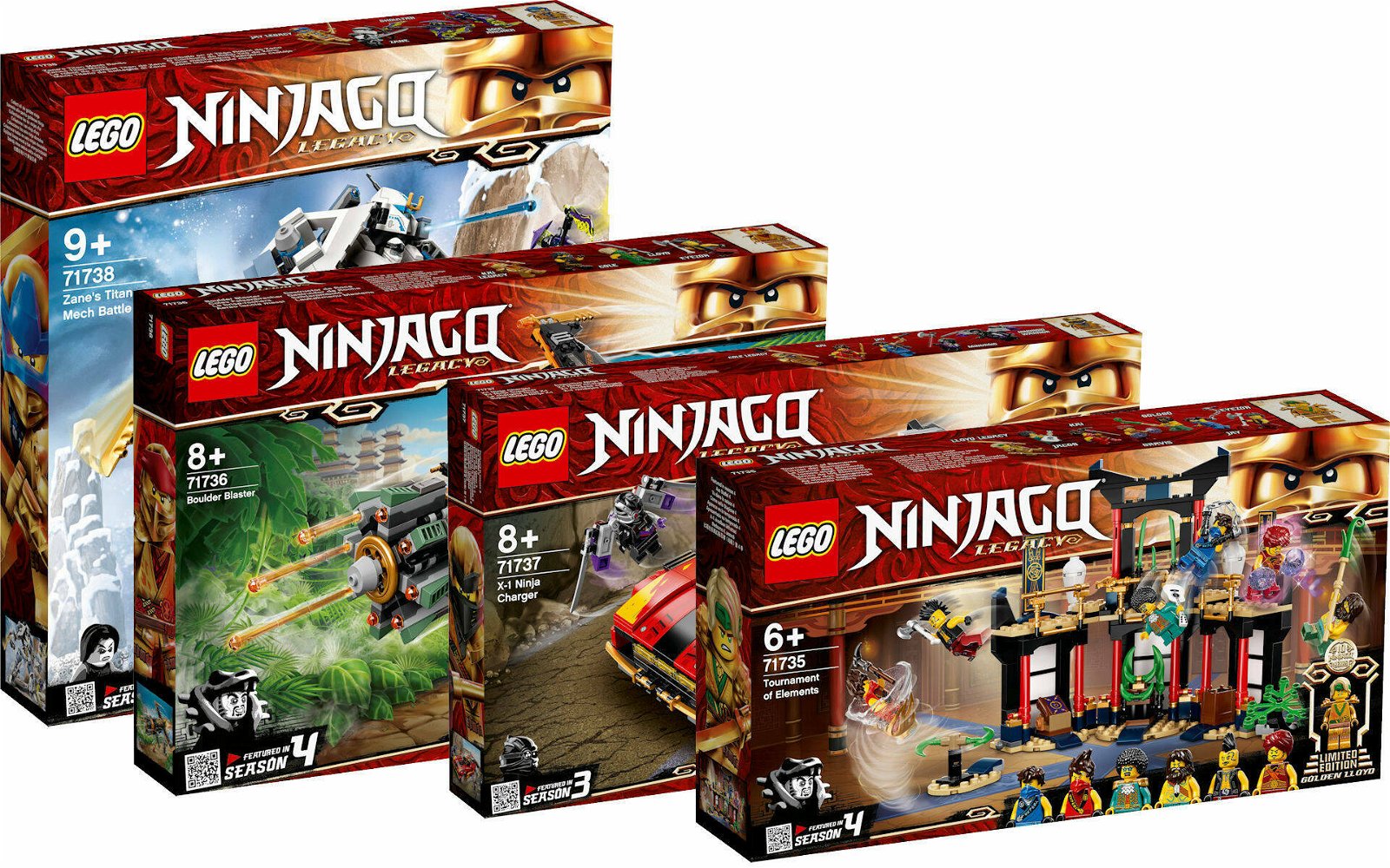 Immagine di LEGO Ninjago Legacy: tutti i set 2021