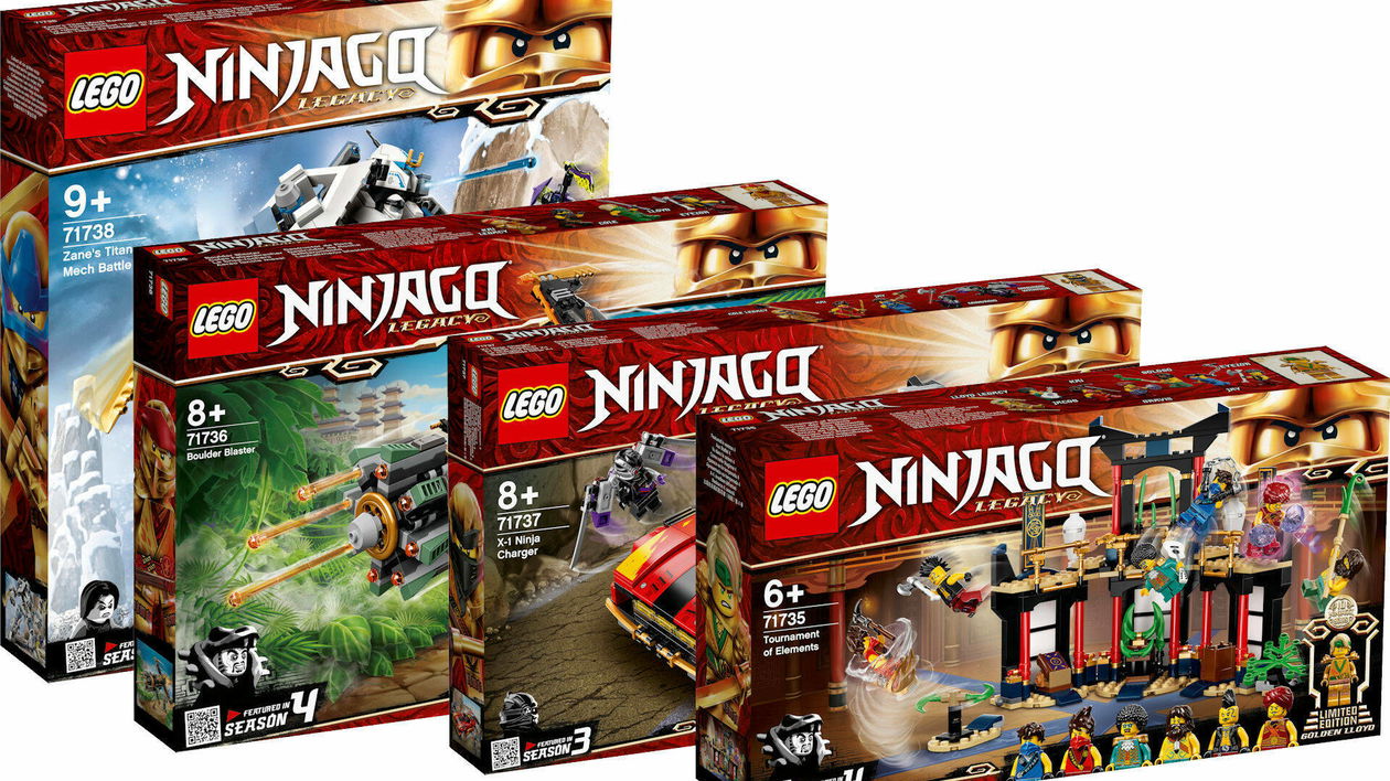 Immagine di LEGO NINJAGO | I migliori set da regalare a Natale