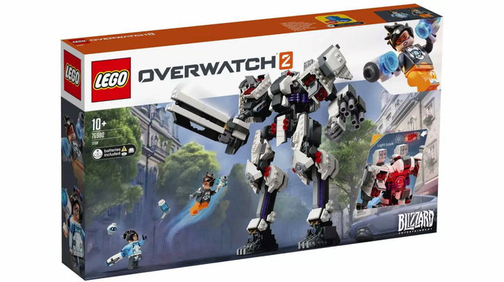 Immagine di Annullato il ritorno del tema LEGO Overwatch!