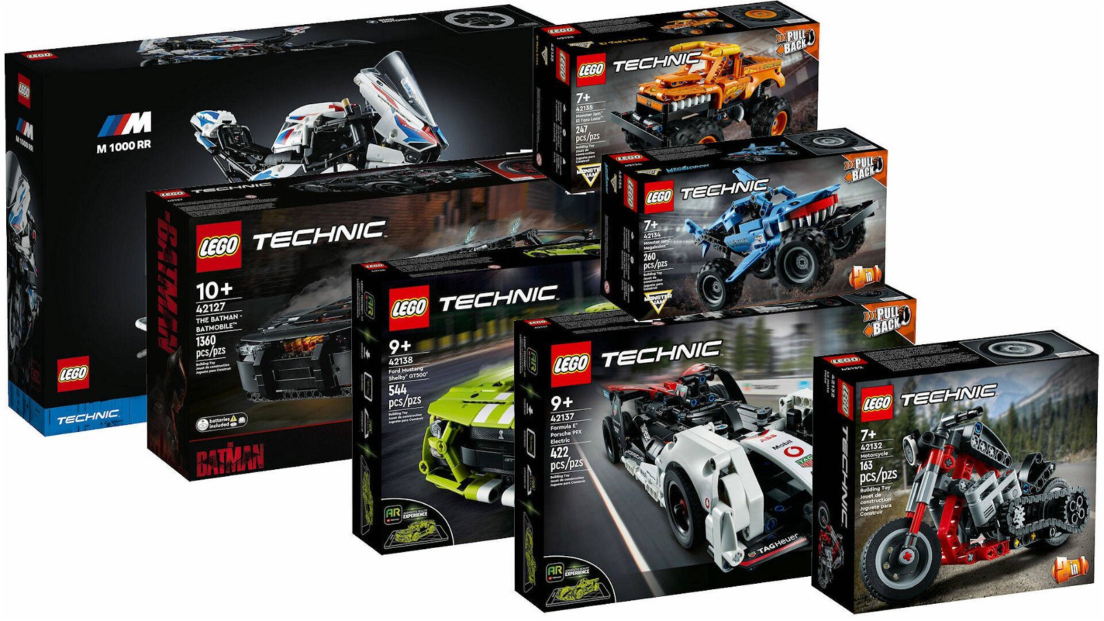Immagine di LEGO Technic: le novità 2022