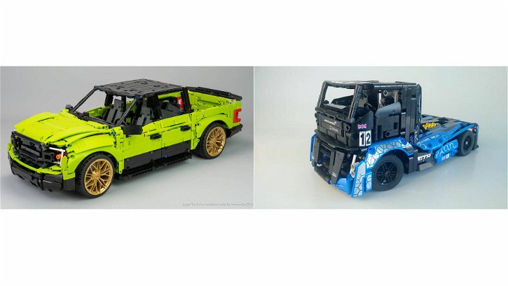 Immagine di LEGO Technic | I set con le migliori versioni alternative da regalare a Natale