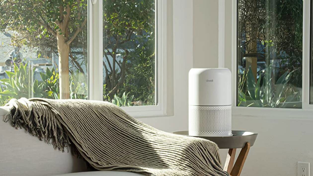 Immagine di Questo purificatore d'aria è ottimo, e su Amazon lo paghi meno di 90€! Affare!