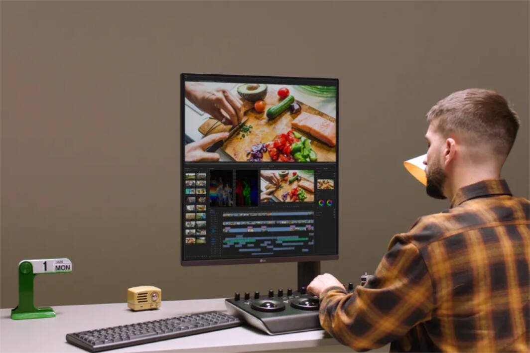 Immagine di Il nuovo monitor 16:18 di LG è un portento in multitasking
