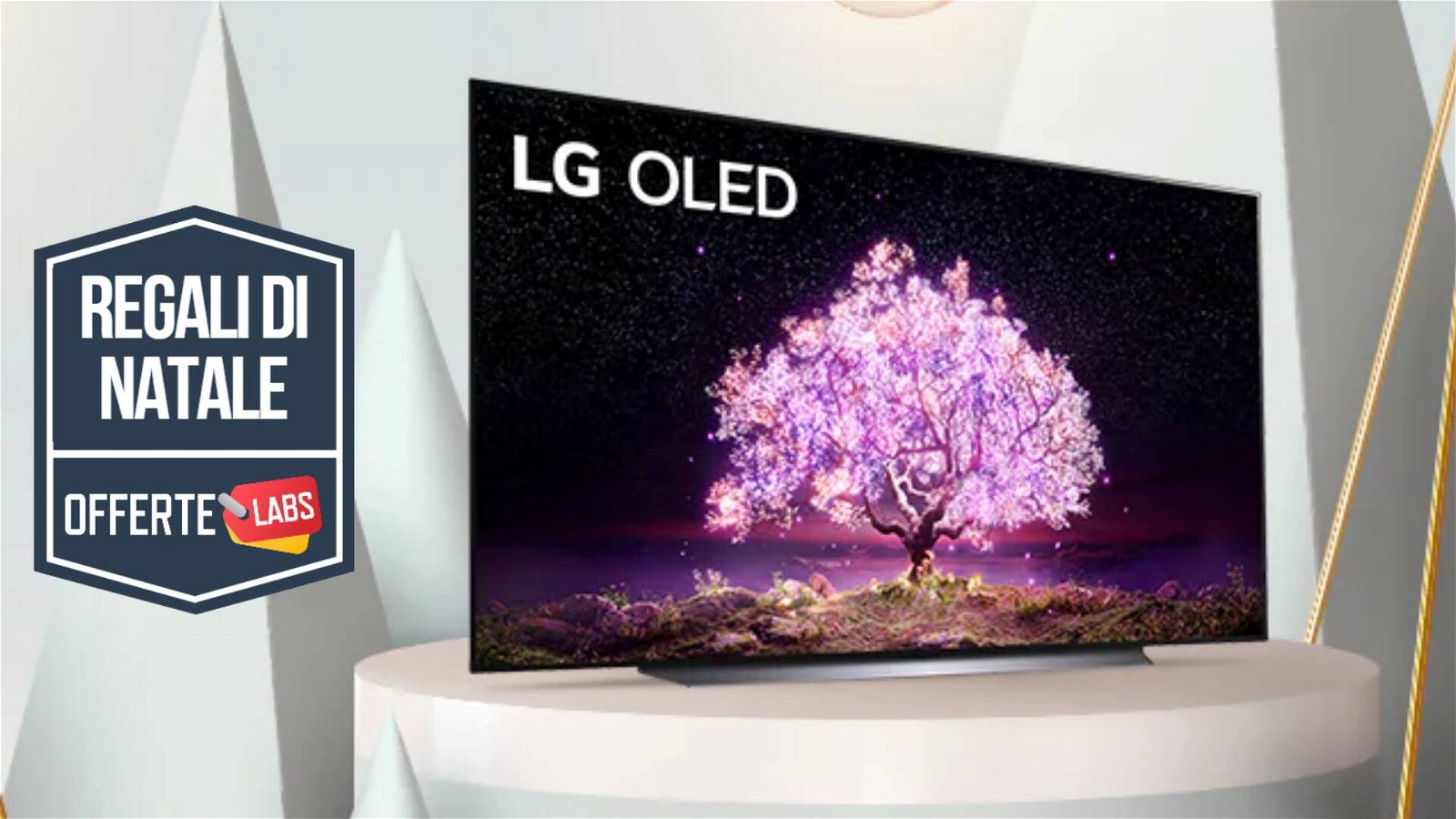 Immagine di Smart TV LG OLED da 55" ad un prezzo assurdo su eBay! Risparmi 700 euro!