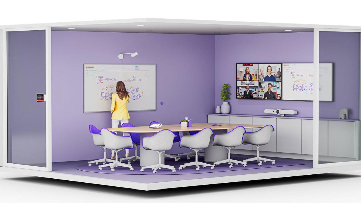 Immagine di Logitech: leader nella videoconferenza grazie a flessibilità e facilità d’uso