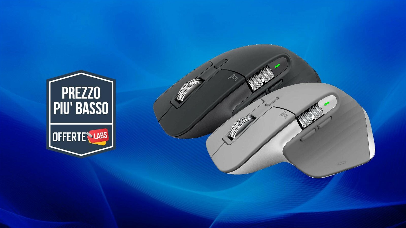 Immagine di Logitech MX Master 3: il miglior mouse wireless al prezzo più basso di sempre!