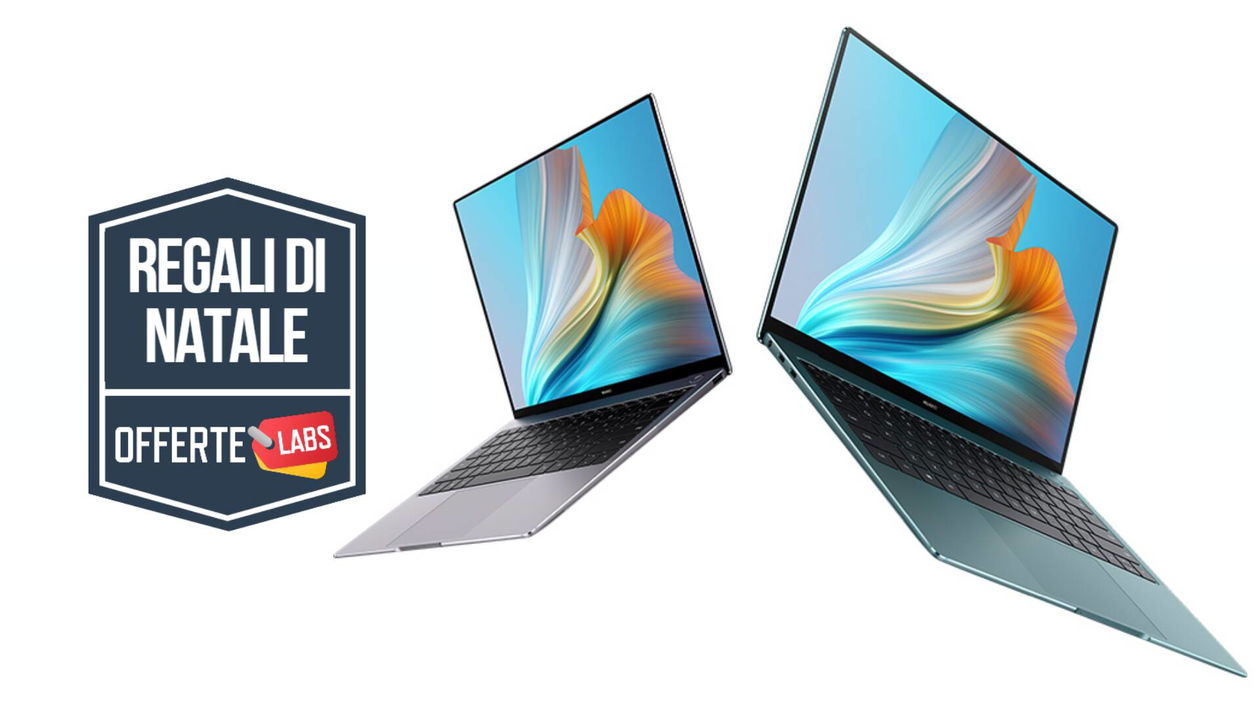 Immagine di Huawei Matebook X Pro, che affare! Sconto di 500€ su Amazon