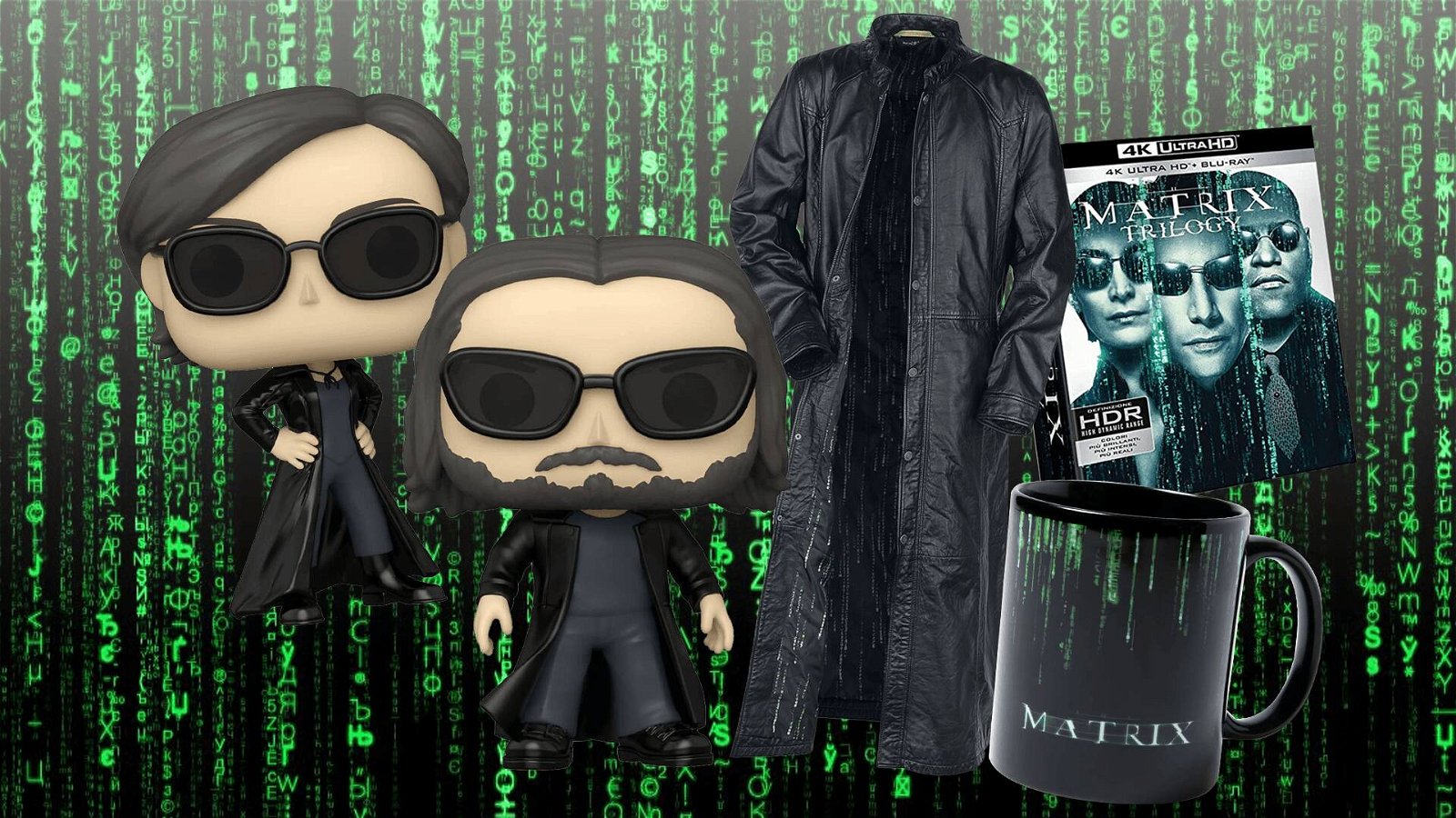 Immagine di Matrix Resurrections: i migliori gadget