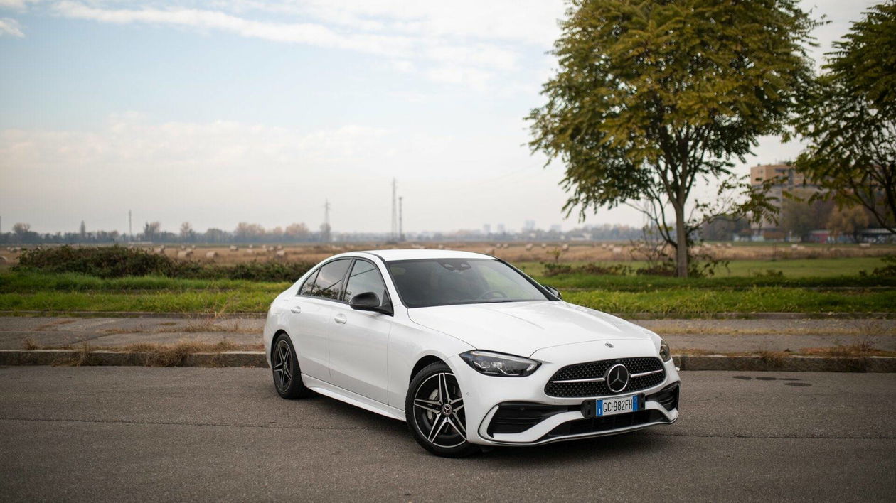 Immagine di Prova, Mercedes C220d Mild hybrid: la campionessa delle lunghe percorrenze