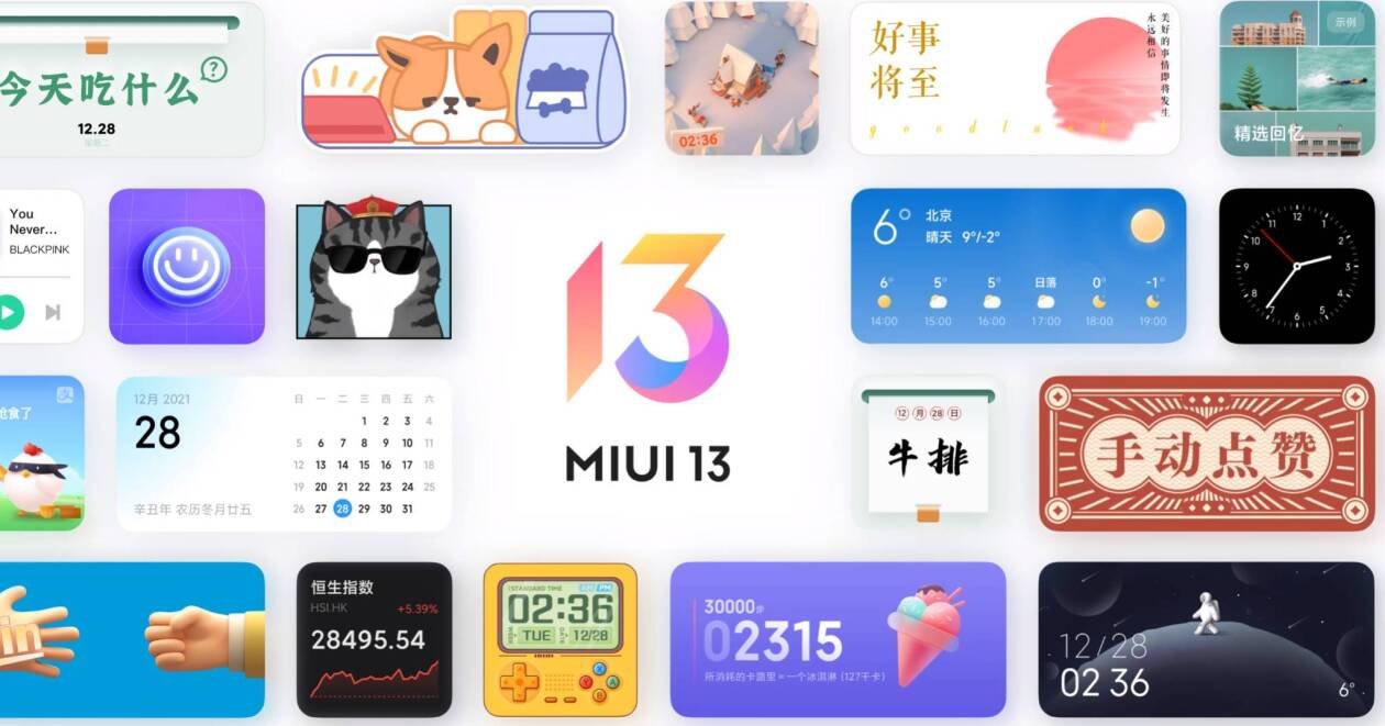 Immagine di MIUI 13, la beta in Cina è già iniziata