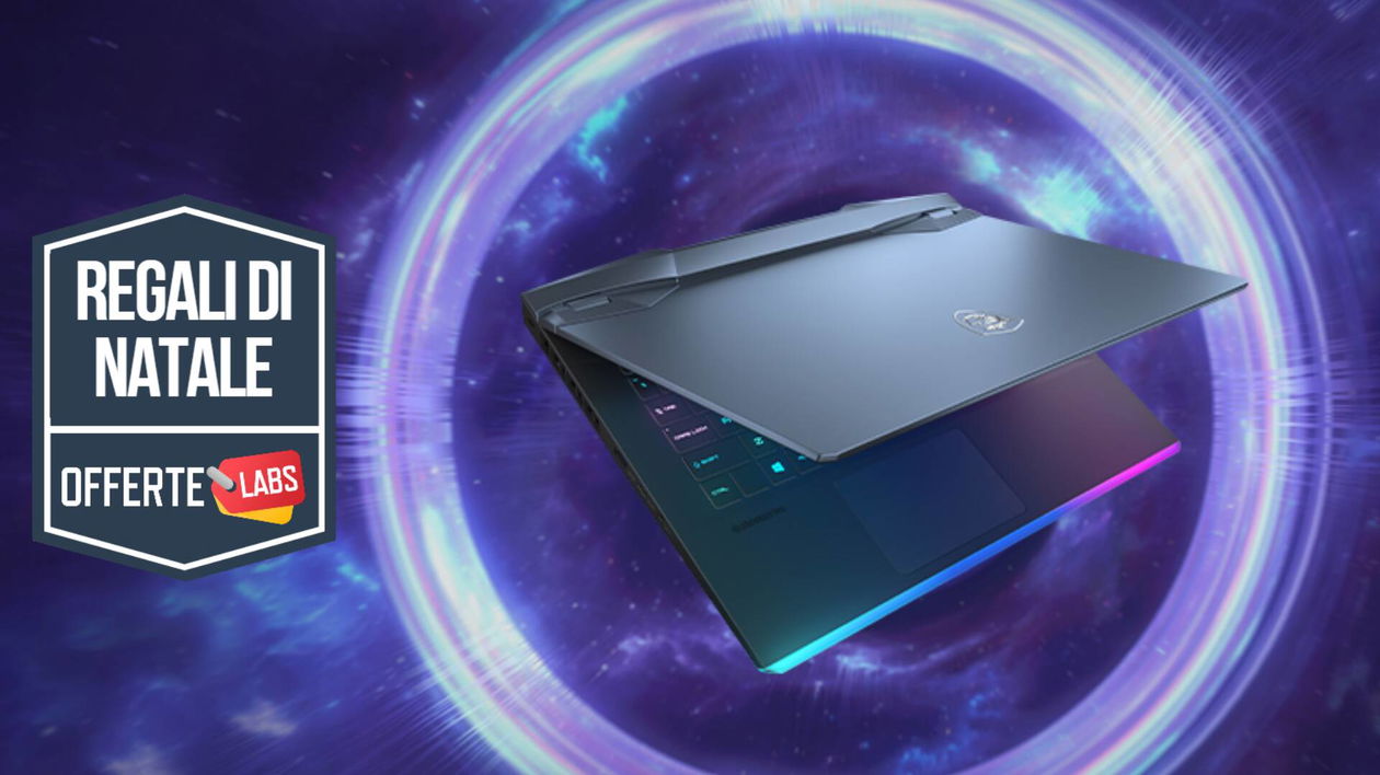 Immagine di MSI GE66 Rider: notebook gaming potentissimo! Su Amazon scontato di 200€!