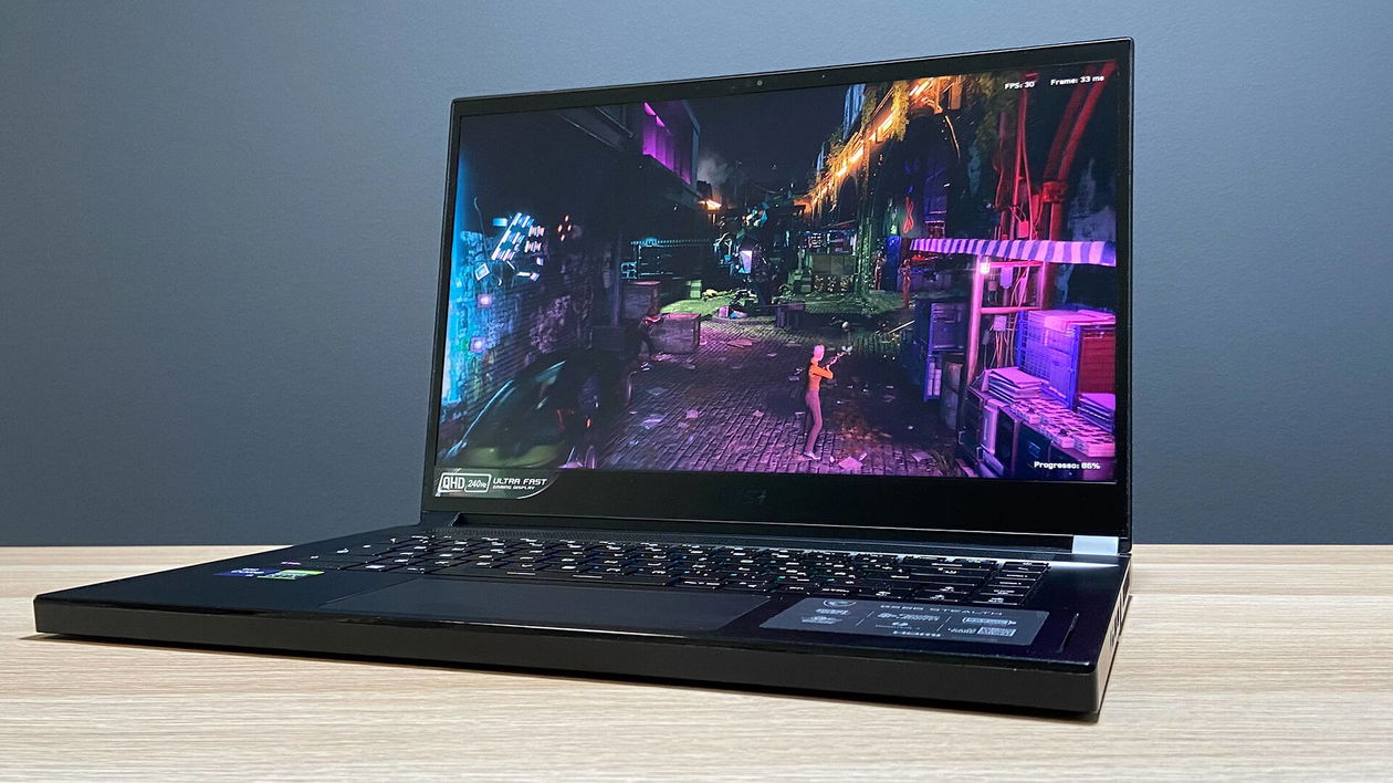 Immagine di Notebook gaming MSI con RTX 3080Ti in sconto di 800€!
