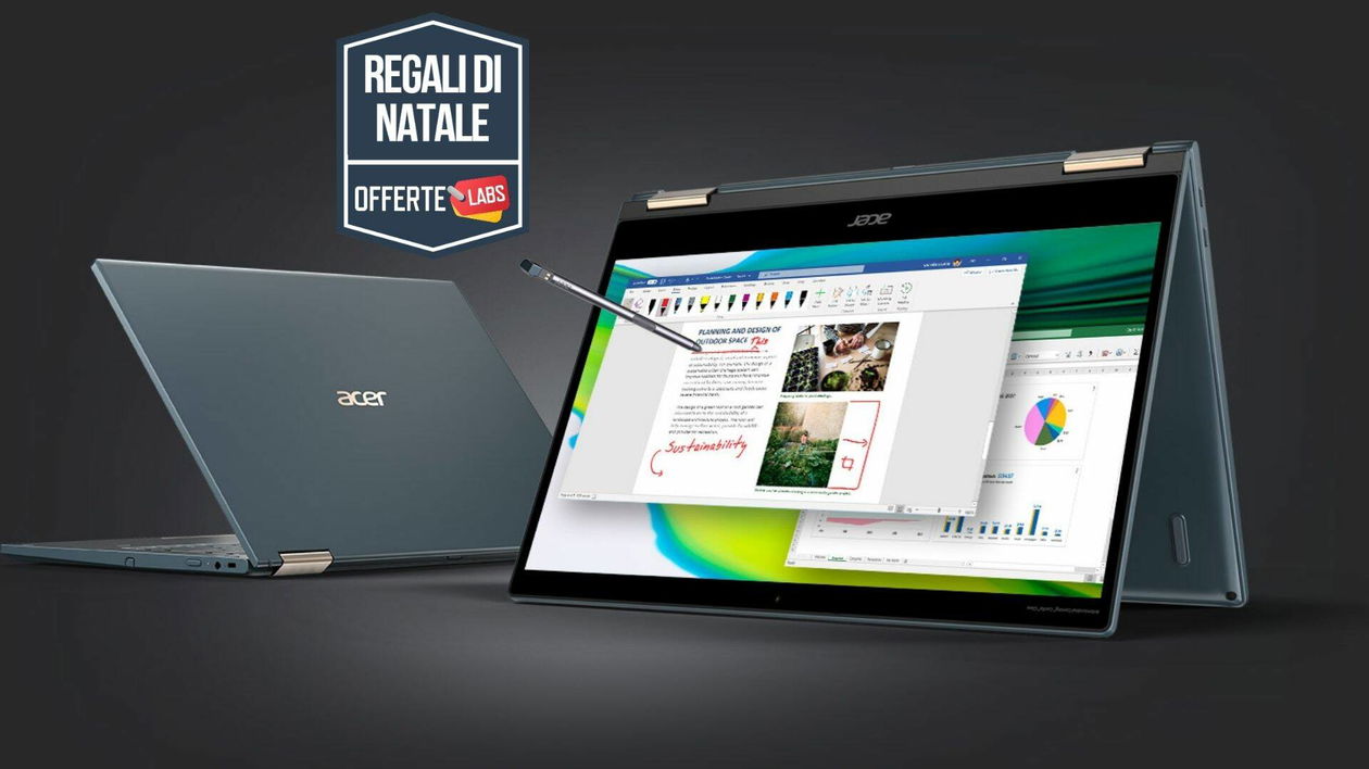 Immagine di Natale Acer: fino al 30% di sconto e possibilità di reso fino a 30 giorni