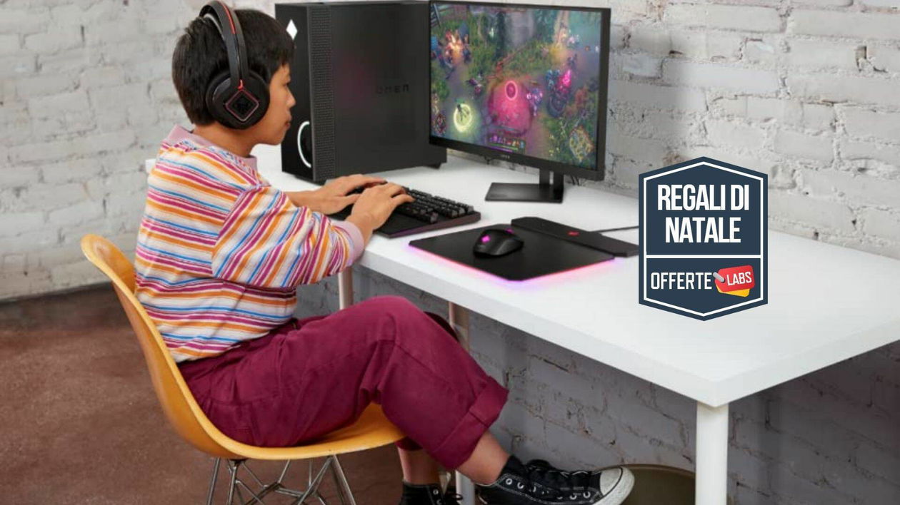 Immagine di Scopri le offerte di Natale HP Store: sconti fino al 40% su PC, notebook, stampanti e non solo!